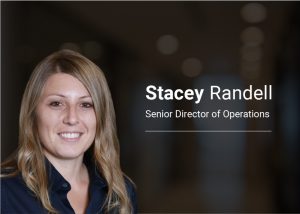 Stacey Randell, Senior Director of Operations